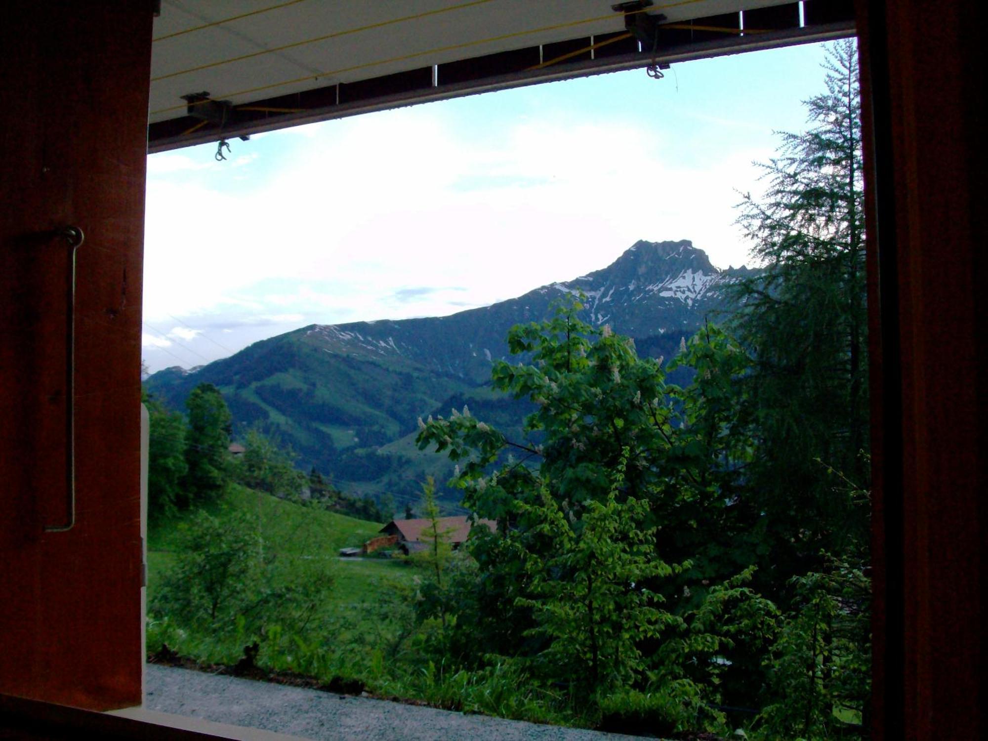 Chalet Weidli Achseten Εξωτερικό φωτογραφία